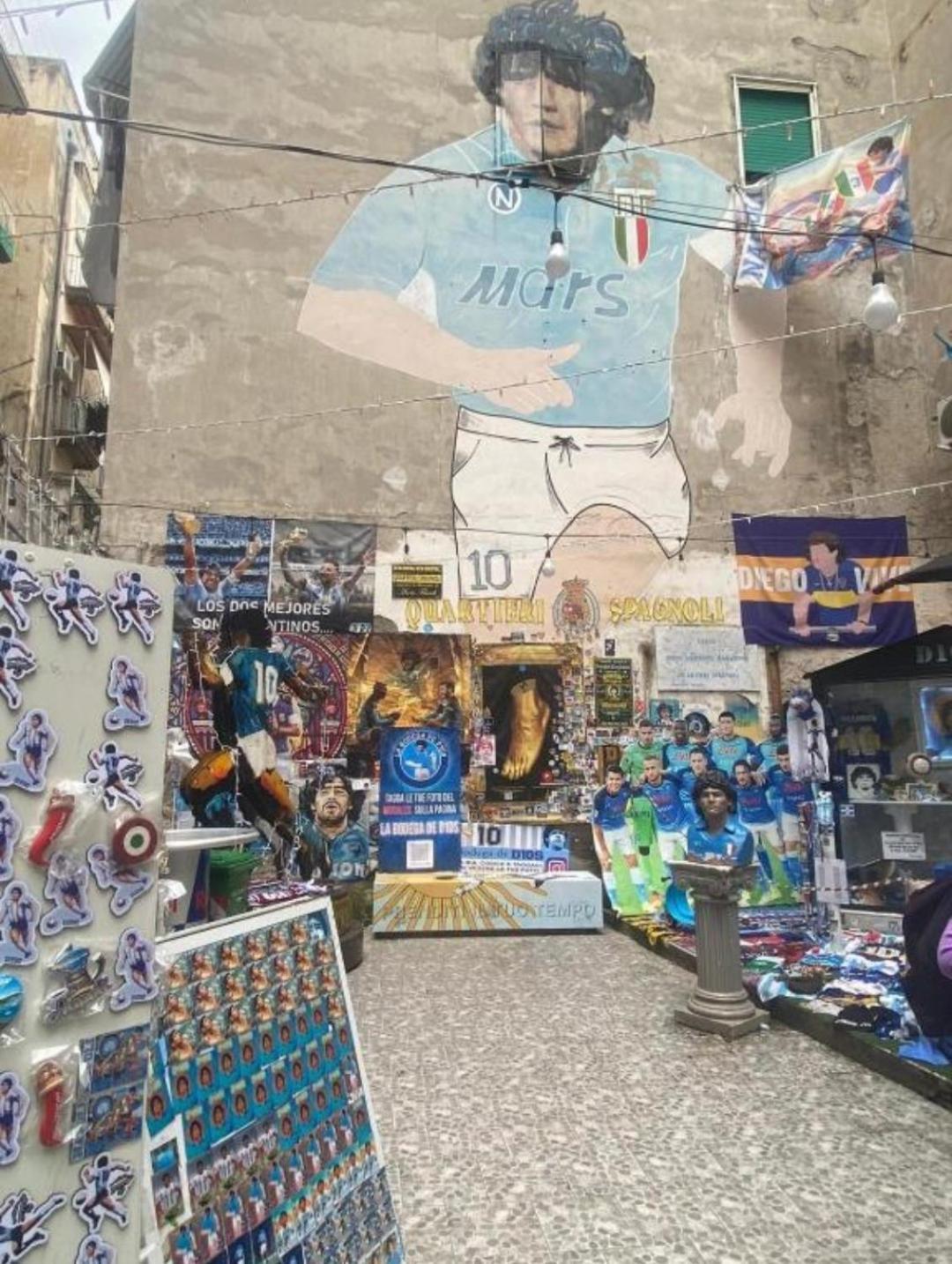 Casa Tolentino Al Centro Di Napoli Villa ภายนอก รูปภาพ